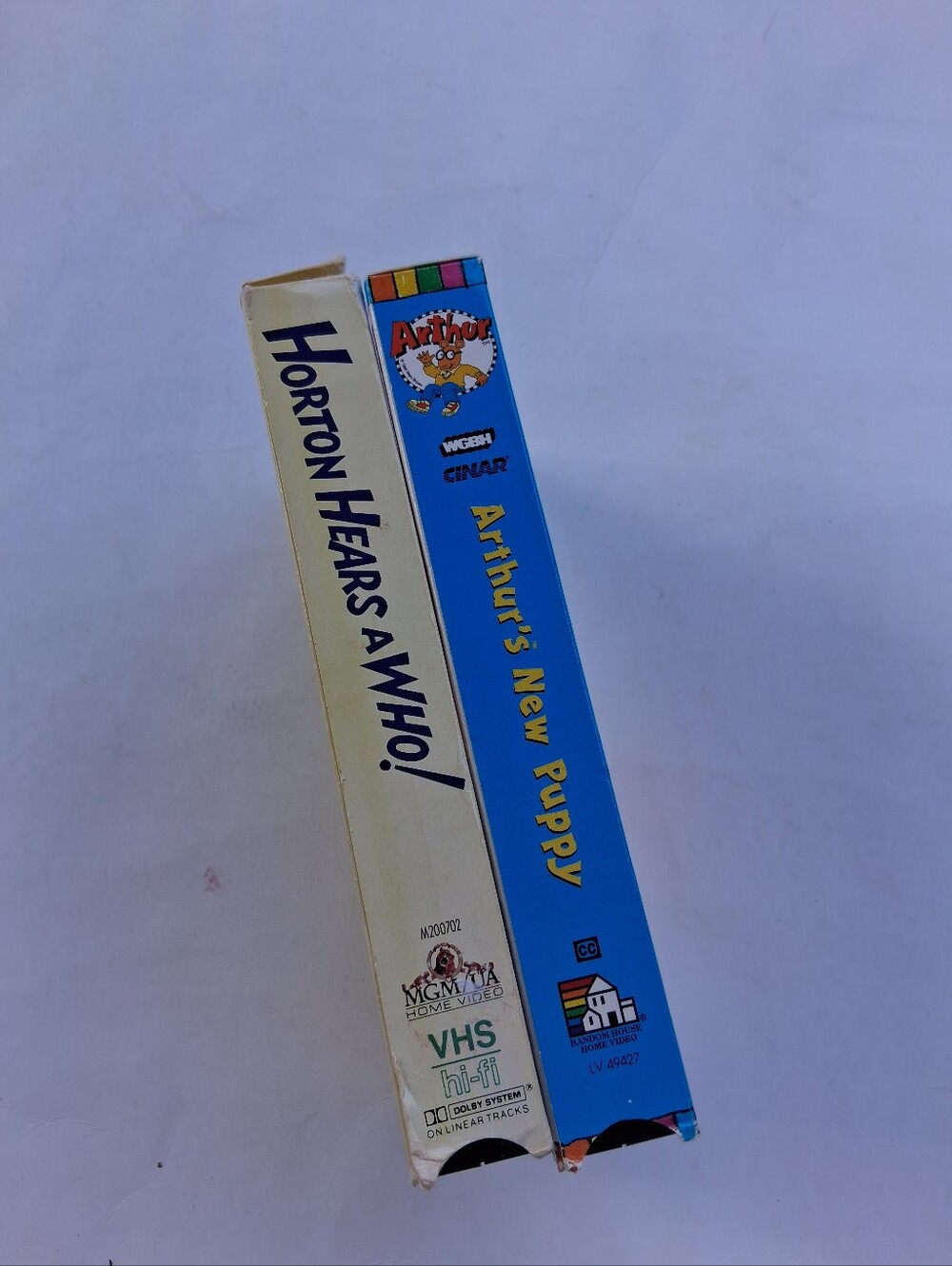 Horton Hears A Who & Arthur VHS Tapes - Picture 2 of 11